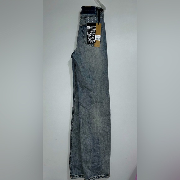 Ksubi Playback Women’s High Rise Relaxed Leg Full Length size 24 - Picture 5 of 5